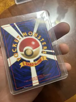 Pokemon TCG Hypno Holo Rare Card 8/62 Fossil Set Japanese SWIRL Holo - Image 2