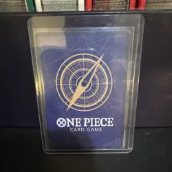 One Piece CCG Rebecca Character Holo Card OP15-060 Dressrosa Blocker - Image 2