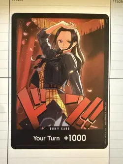 DON!! Card (Nico Robin) EB-03 Extra Booster: One Piece Heroines Edition Foil NM - Image 1