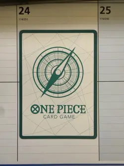 DON!! Card (Nico Robin) EB-03 Extra Booster: One Piece Heroines Edition Foil NM - Image 2