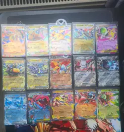Pokemon TCG Ascended Heroes 15 EX Cards Bundle NO DUPES NM Lot - Image 1