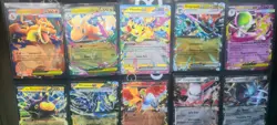 Pokemon TCG Ascended Heroes 15 EX Cards Bundle NO DUPES NM Lot - Image 3