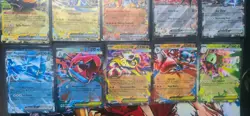 Pokemon TCG Ascended Heroes 15 EX Cards Bundle NO DUPES NM Lot - Image 4