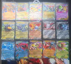 Pokemon TCG Ascended Heroes 15 EX Cards Bundle NO DUPES NM Lot - Image 5