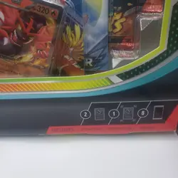Pokemon Trading Card Game Incineroar Ex & Torterra Ex Special Collection Box New - Image 2