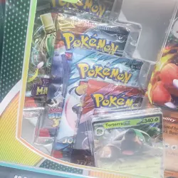 Pokemon Trading Card Game Incineroar Ex & Torterra Ex Special Collection Box New - Image 3