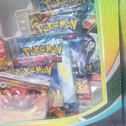 Pokemon Trading Card Game Incineroar Ex & Torterra Ex Special Collection Box New - Image 4