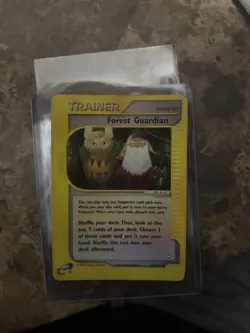 Forest Guardian - 123/147 - Pokemon Aquapolis Reverse Holo Rare Card NM - Image 1