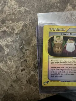 Forest Guardian - 123/147 - Pokemon Aquapolis Reverse Holo Rare Card NM - Image 2