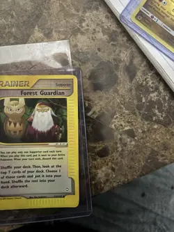 Forest Guardian - 123/147 - Pokemon Aquapolis Reverse Holo Rare Card NM - Image 3