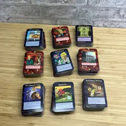 ILLUMINATI New World Order CCG 500 Card Lot - Steve Jackson Games - Image 1