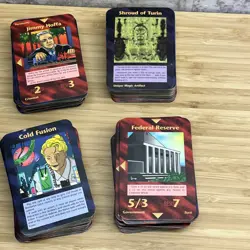 ILLUMINATI New World Order CCG 500 Card Lot - Steve Jackson Games - Image 3