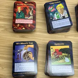 ILLUMINATI New World Order CCG 500 Card Lot - Steve Jackson Games - Image 4