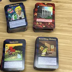 ILLUMINATI New World Order CCG 500 Card Lot - Steve Jackson Games - Image 5