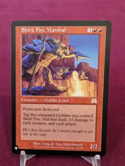 MTG Skirk Fire Marshal R Onslaught 229 - Image 1