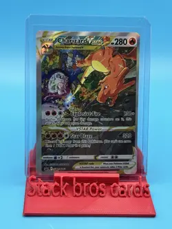 Charizard V Star SWSH262 Black Star Promo Card(Pokemon TCG Sword & Shield) - Image 1