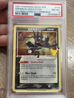 Greninja Star SWSH144 SWSH: Sword & Shield Promo Cards Holo - Image 1