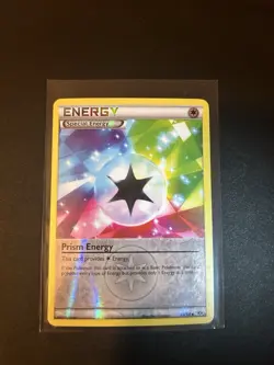 Pokemon TCG Prism Energy Next Destinies Special Energy Reverse Holo 93/99 Card - Image 1