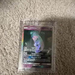 Pokemon Mewtwo GX Holo Psychic Card 190 HP 190 Standard English - Image 3