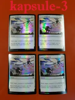4x Iona's Judgment | FOIL | Commander Legends | MTG Magic Cards - Image 1