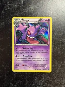 Gengar Holo Rare XY BREAKthrough 60/162 Pokemon Card NM - Image 1