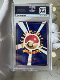 1999 GIOVANNI’S PERSIAN (PSA 9) JAPANESE GYM 2 #53 HOLO POKEMON CARD - Image 2