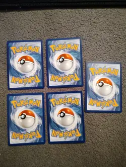 Pokemon TCG Gengar & Mega Gengar EX Card Lot 5 Cards Foil Regular English - Image 2