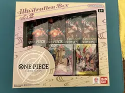 One Piece TCG Illustration Box Vol. 2 Promo Cards Black Maria & Yamato SEALED - Image 1