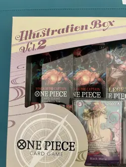 One Piece TCG Illustration Box Vol. 2 Promo Cards Black Maria & Yamato SEALED - Image 2