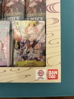 One Piece TCG Illustration Box Vol. 2 Promo Cards Black Maria & Yamato SEALED - Image 4