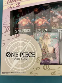 One Piece TCG Illustration Box Vol. 2 Promo Cards Black Maria & Yamato SEALED - Image 5