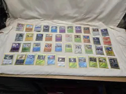 Pokemon Reverse Holo Card Lot Sun & Moon Sword & Shield - Image 1
