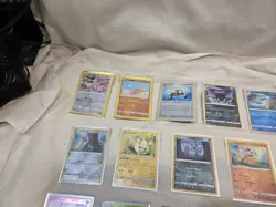 Pokemon Reverse Holo Card Lot Sun & Moon Sword & Shield - Image 2