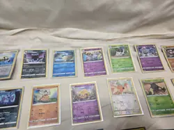 Pokemon Reverse Holo Card Lot Sun & Moon Sword & Shield - Image 3