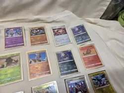 Pokemon Reverse Holo Card Lot Sun & Moon Sword & Shield - Image 5
