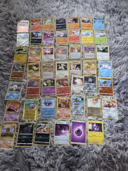 Pokemon Trading Cards Collection (48 Cards) Please See All Photographs - Image 1