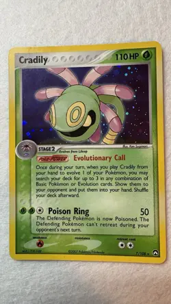 Pokemon TCG Bellossom EX Unseen Forces Holo Stamped Card 3/115 Rare - Image 1