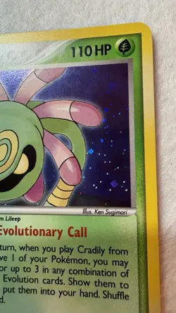 Pokemon TCG Bellossom EX Unseen Forces Holo Stamped Card 3/115 Rare - Image 2