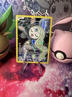 Meloetta XY120 XY Holo Blackstar Promo Card Near Mint Condition - Image 1