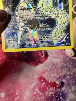 Meloetta XY120 XY Holo Blackstar Promo Card Near Mint Condition - Image 3