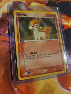 Ponyta 76/112 Reverse Holo EX Fire Red Leaf Green Pokemon TCG Card NM 🔥 - Image 2