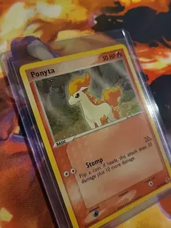 Ponyta 76/112 Reverse Holo EX Fire Red Leaf Green Pokemon TCG Card NM 🔥 - Image 3