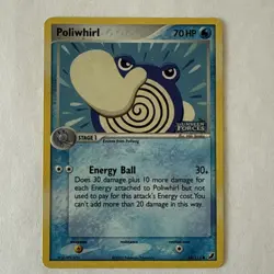 Pokemon Poliwhirl 68/115 Unseen Forces Reverse Holo Common 70HP English Card - Image 1