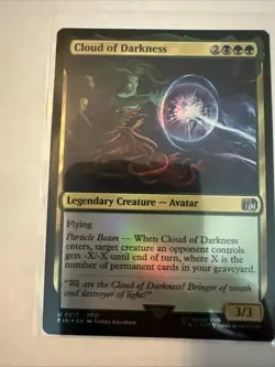 Cloud of Darkness - #217 - Uncommon - Foil - MTG: Final Fantasy - FIN - Image 1