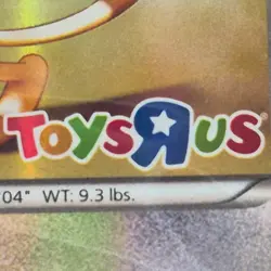 2016 MEOWTH 53/83 Pokemon TCG Toys R Us Promo Holo Generations Card. SEALED NIP - Image 4