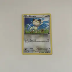 Pokemon TCG Meowth B&W Boundaries Crossed 106/149 Regular Common Card M/NM - Image 2
