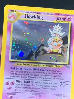 Slowking 14/111 Holo - Neo Genesis Pokemon Card - LP - Image 2