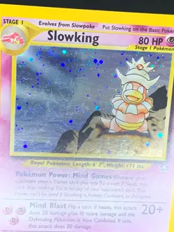 Slowking 14/111 Holo - Neo Genesis Pokemon Card - LP - Image 3