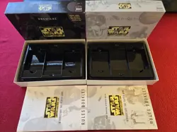 Star Wars CCG 2-Player Game Boxes Premiere+ESB w/ Tray+Rules (no cards) - Image 1