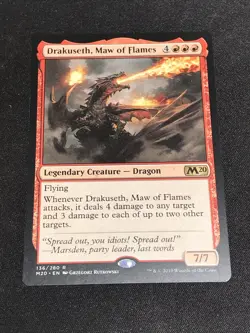 Drakuseth, Maw of Flames Core Set 2020 Regular - Image 1